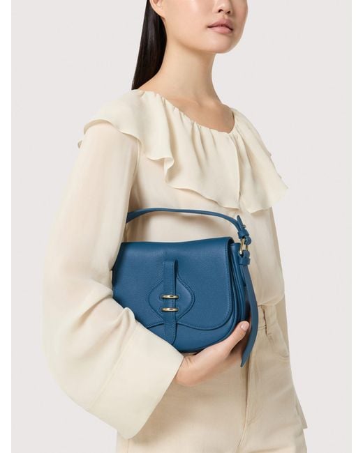 Coccinelle Multicolor Micro Grained Leather Handbag Mavery Small