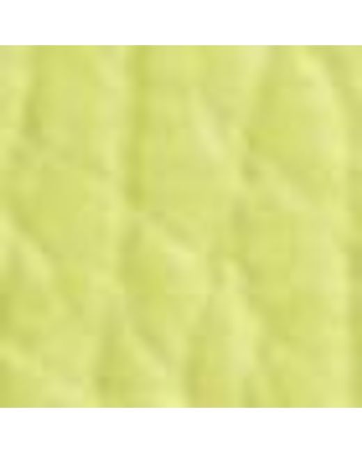 Coccinelle Yellow Small Grained Leather Wallet Metallic Medium
