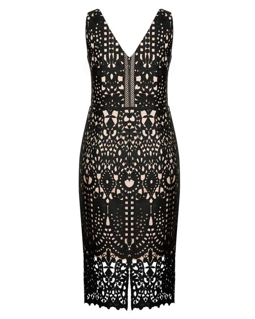 city chic all class dress