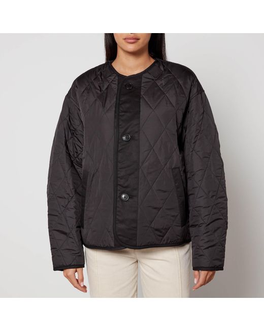 Isabel Marant Red Himala Reversible Jacquard Jacket