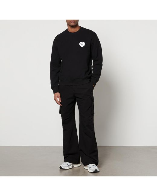 Carhartt Black Heart Bandana Cotton-blend Sweatshirt for men