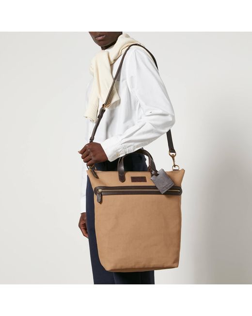 Polo Ralph Lauren Medium Work Tote Bag in Brown for Men | Lyst UK