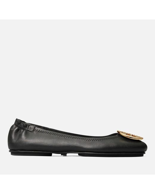 Tory Burch Black Flat Shoes