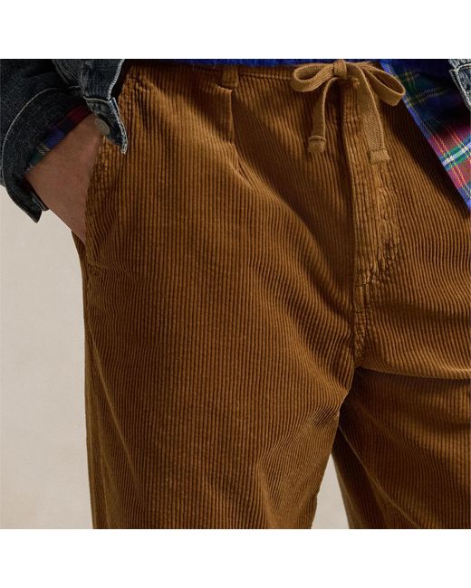 Polo Ralph Lauren Brown Polo Prepster Easy Corduroy Pants for men