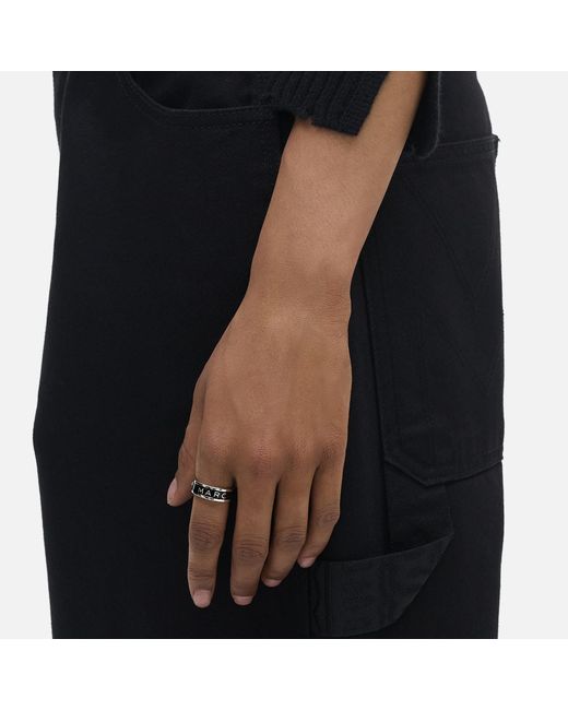 Marc Jacobs Metallic Plated Ring