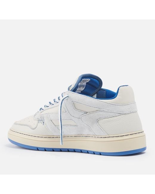 Represent Blue Apex 2.0 Leather Trainers for men