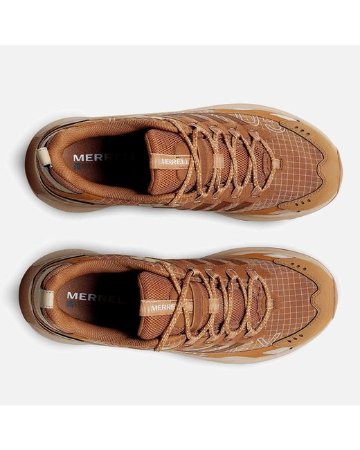 Merrell Brown Moab Speed 2 Gore-Tex Trainers for men