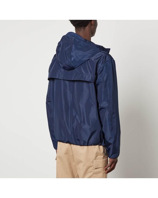 Polo Ralph Lauren Blue Okhurst Shell Windbreaker Jacket for men