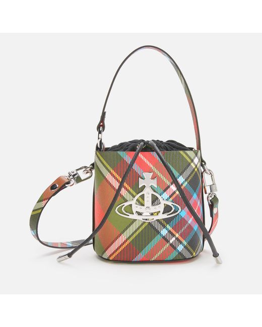 Vivienne Westwood Daisy Small Drawstring Bucket Bag Lyst UK