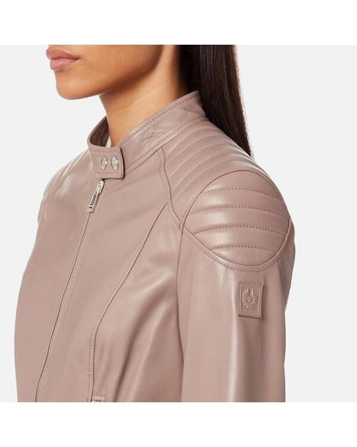 Belstaff mollison hotsell leather jacket