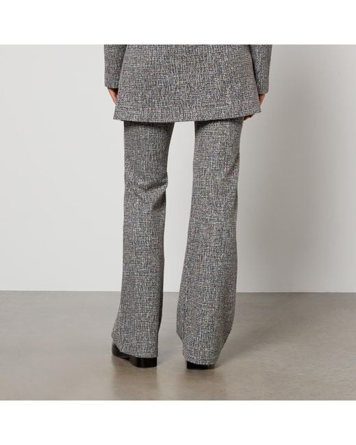 Stine Goya Gray Andy Bouclé Trousers