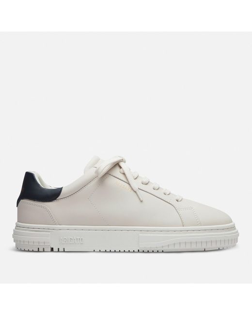 Axel Arigato White Atlas Leather Low-Top Trainers for men