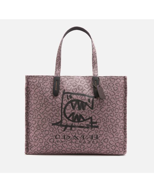 COACH Multicolor Rexy By Guang Yu 42 Tote Bag for men