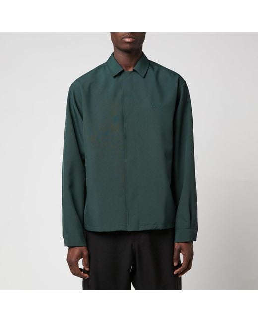 OAMC System Shirt in Green for Men | Lyst