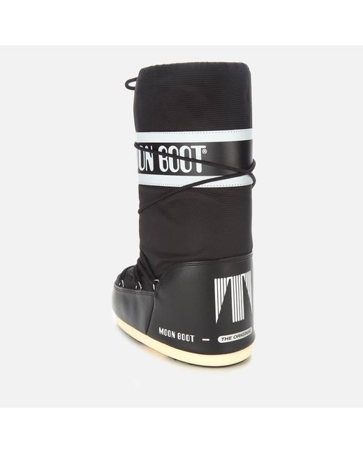 Moon Boot Black Classic Plus Boots