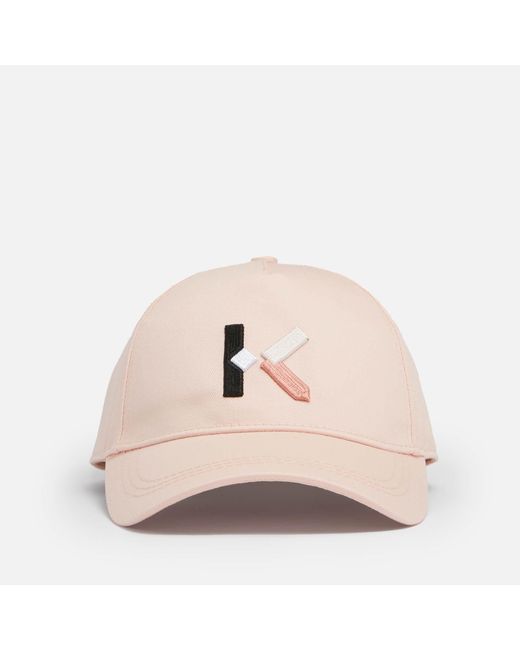 KENZO Pink Girls' Baseball Cap