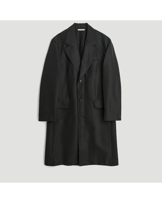 Our Legacy Dolphin Coat in Black for Men | Lyst