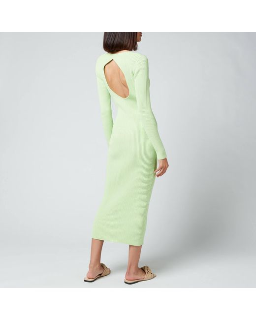 Olivia Rubin Cotton Claire Midi Dress 