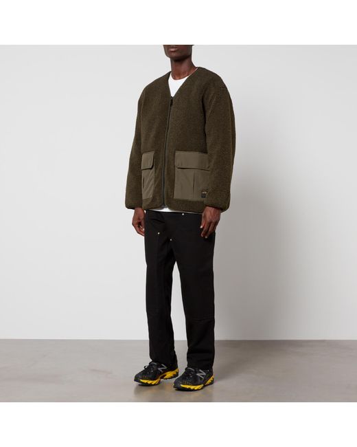 Carhartt Green Devin Lined Fleece Jacket for men