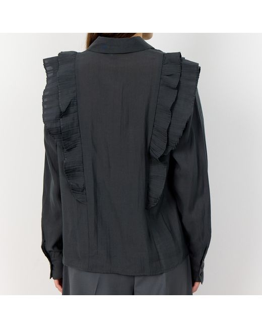 Levete Room Black Leveté Room Karlina Lyocell-Blend Blouse
