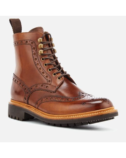 grenson fred brogue
