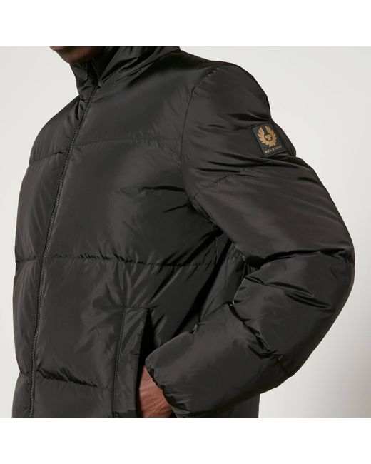 Belstaff Black Paxton Shell Puffer Jacket for men