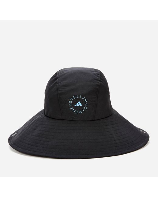 Adidas By Stella McCartney Black Asmc Bucket Hat