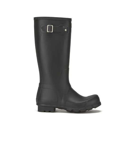 Hunter Black Men's Original Tall Wellies for men