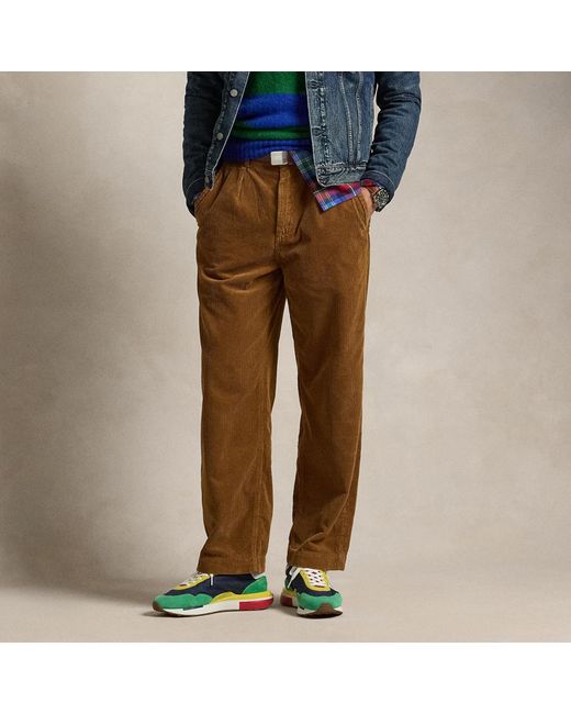Polo Ralph Lauren Brown Polo Prepster Easy Corduroy Pants for men
