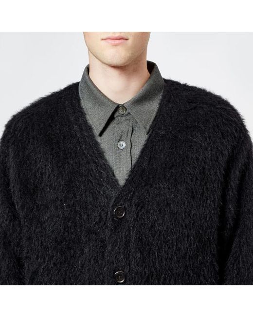 Our Legacy Wool Men's Mohair Cardigan 