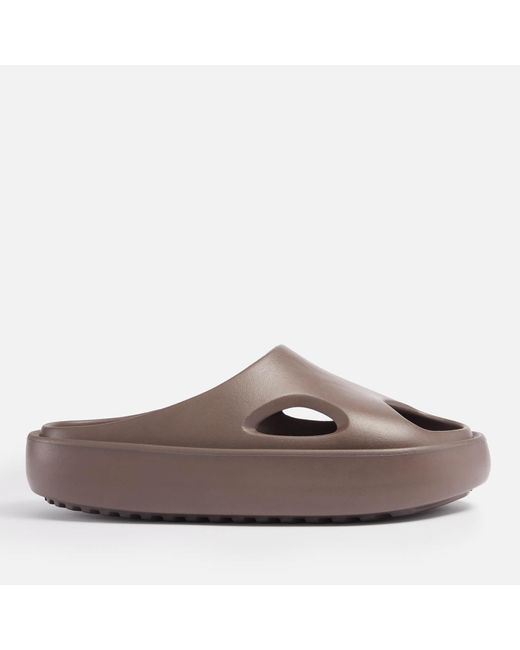 Axel Arigato Magma Slide Mules in Brown for Men | Lyst