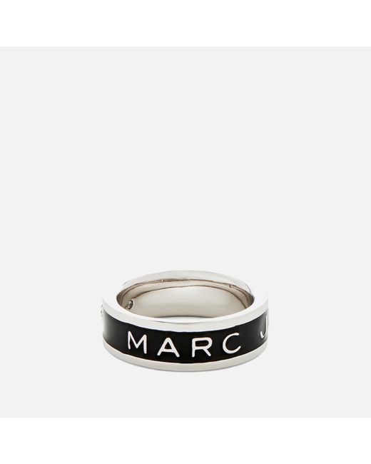 Marc Jacobs Metallic Plated Ring