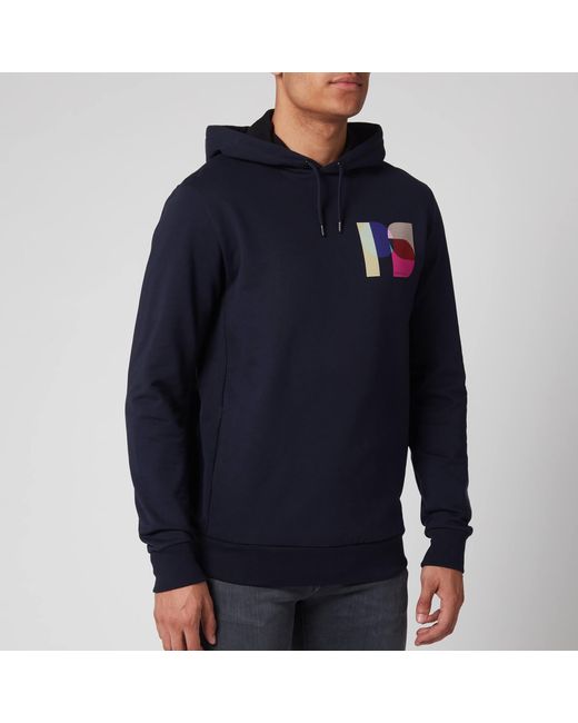 PS by Paul Smith Blue Hoodie for men