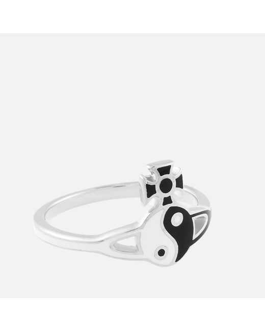 Vivienne Westwood Yin Yang Ring Lyst