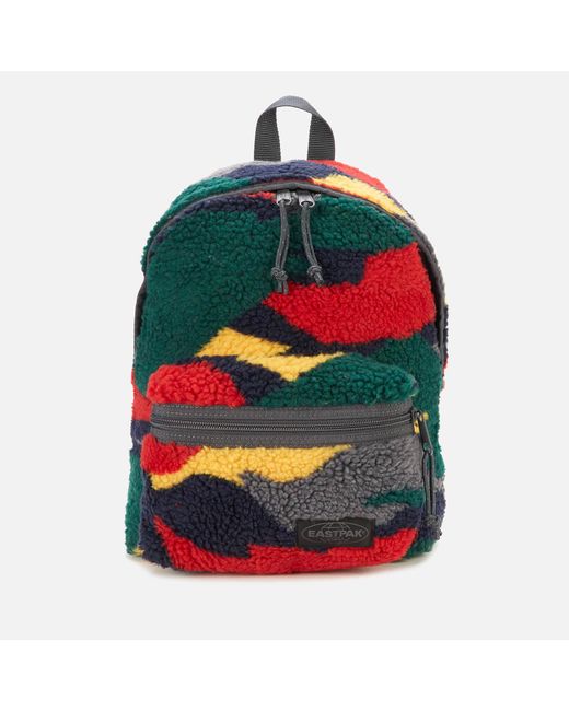 Eastpak Multicolor Shearling Orbit Backpack for men