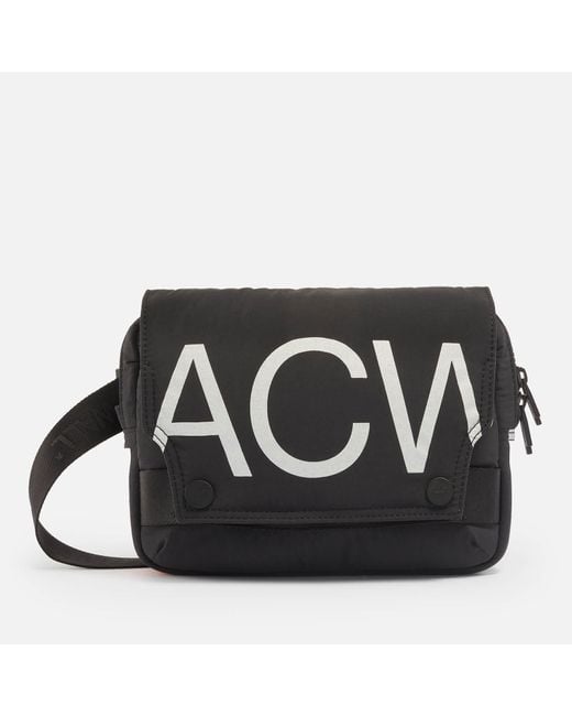 A_COLD_WALL* * Stria Tech Utility Holster Cross Body Bag in Black for Men Lyst UK