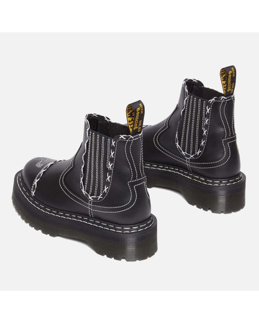 Dr. Martens Black 2976 Gothic Americana Platform Boots