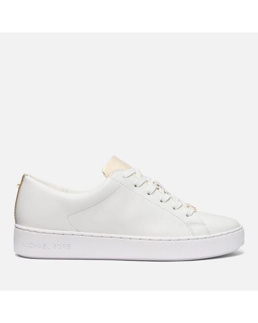 Michael Kors White Women's Colby Trainers