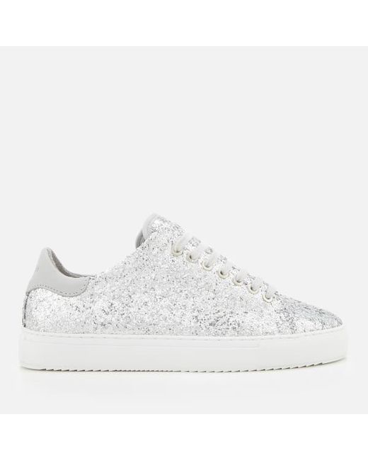 axel arigato clean 90 silver
