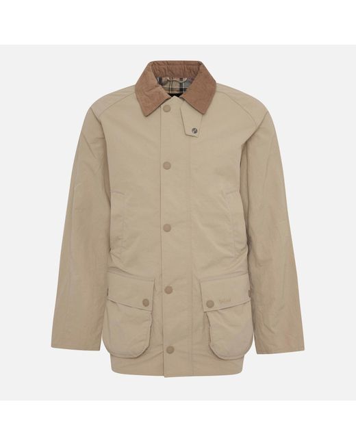 Barbour Natural Ashby Showerproof Shell Jacket for men