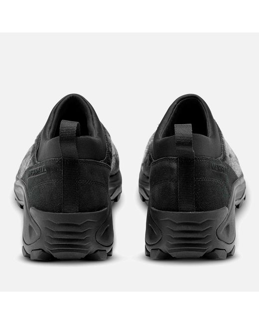 Merrell Black Moab Speed Gore Tex Trainers for men