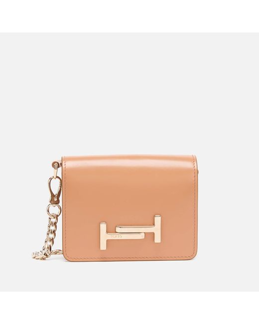 Tod's Multicolor Small Wallet On Chain