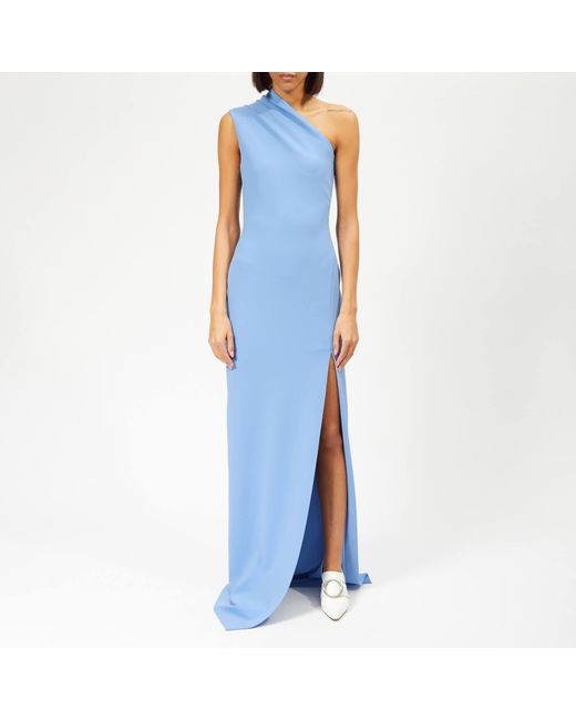 Solace London Blue Averie Maxi Dress