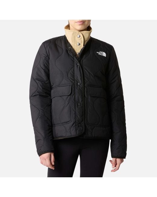 The North Face Black Ampato Quilted Shell Liner