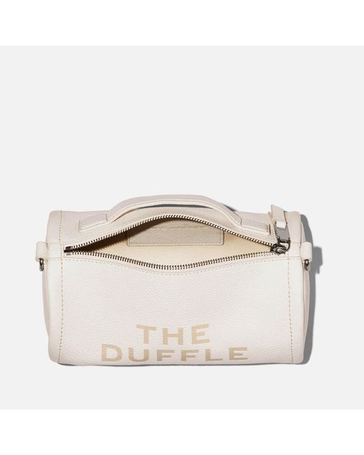 Marc Jacobs Natural The Leather Duffle Bag