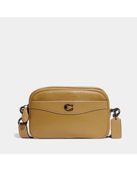 COACH Leather Camera Bag Lyst