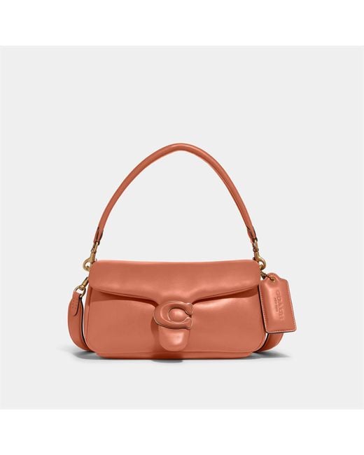 COACH Leather Pillow Tabby Shoulder Bag 26 in Pink Lyst UK