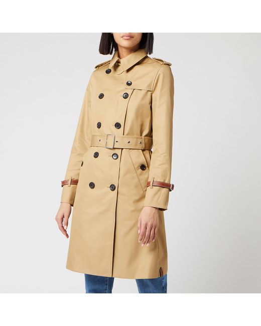 COACH Green Icon Trench