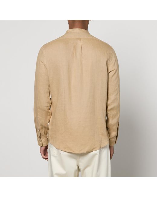 Polo Ralph Lauren Natural Linen Shirt for men