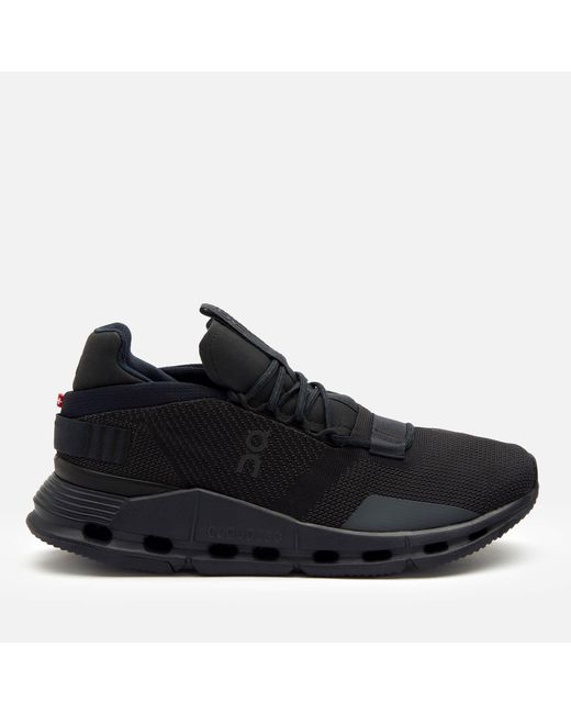 black running trainers